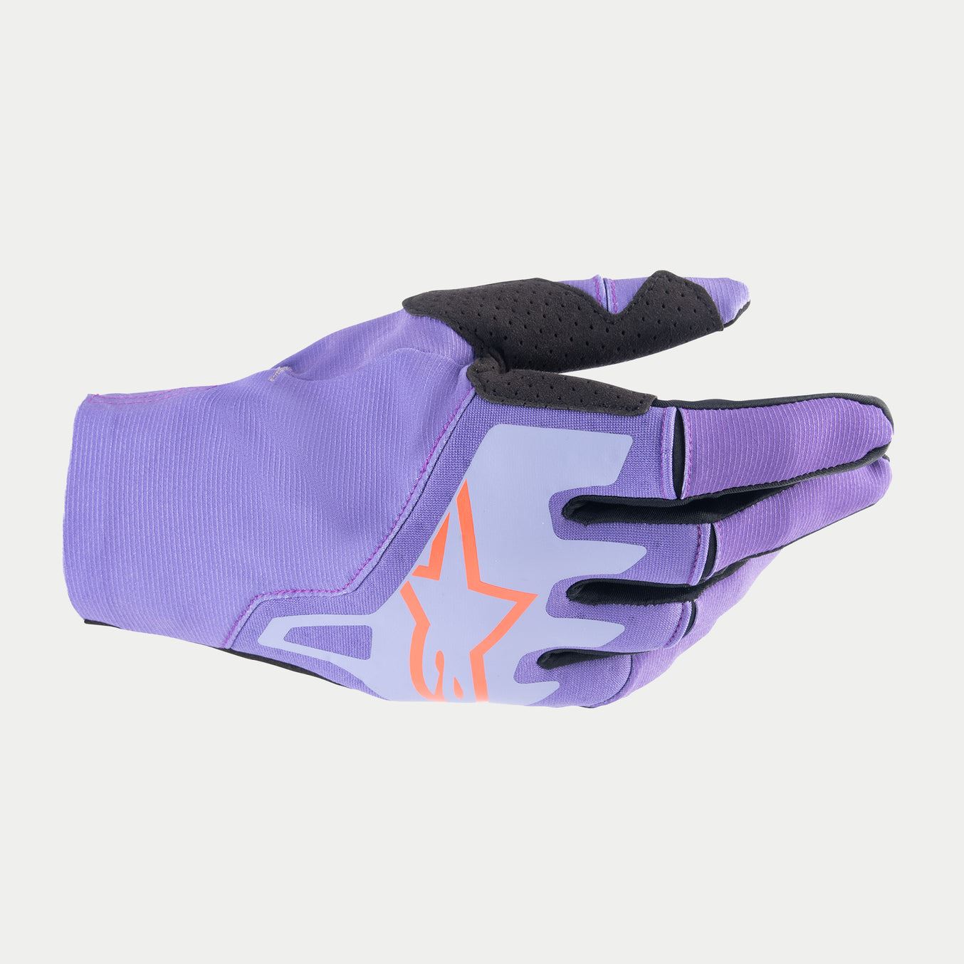 Alpinestars 2024 Techstar Motocross Gloves Purple Black